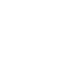 White phone icon with signal waves.